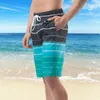 Maillots de bain pour hommes Beachwear Lâche Séchage rapide Short d'été Pantalon de surf rayé Big Sprinkle Entraînement 42x29 Hommes