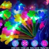 Outros suprimentos de festa de evento 12pcs mão clappers iluminam LED noisemakers alto ruído fabricante brinquedo clap para favores de casamento 230919