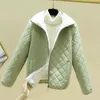 Płaszcze damskie okopy 2023 bawełniane płaszcz zimowy kurtka Zimowa Kobieta z kapturem parki ciepłe studenci noszą odzież wierzchnią, aby zachować płaszcz