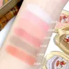 Blush Girl Blush Peach Cream Makeup Blush Palette Paleta Contour Blush Cosmetics Blusher Cream Korean Makeup Rouge Tint Tint Blush 230919