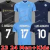 23 24 Lazio Soccer Jerseys Maglie 2023 Home Away 10th Anniversary Immobile Berisha Sergej Lulic Zaccagni Luis Alberto Football Men Kids