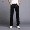 Męskie spodnie 2023 Wiosna jesienna swoboda mężczyźni bawełniany szczupły fit chinos mody mody spodnie męskie ubranie marki plus size 9 kolor