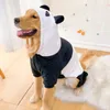 Dog Apparel Dog Jacket Winter Warm Clothes for Medium Large Dogs Funny dinosaur clothes for Dogs Costume Fleece Warm Coat Winter Dogs Hoodie 230919