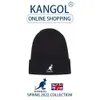 KANGOL Кенгуру грубая вязаная корейская осенне-зимняя повседневная универсальная теплая шерстяная парная шапка для пар