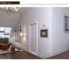 Wallpapers tijolo papel de parede dormitório branco 3d pedra adesivo de parede tv fundo sala de estar