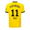 REUS Fußballtrikot 23 24 Saison HALLER 2023 2024 Fußball-Fußball-Top-Shirt MALEN MOUKOKO HUMMELS BRANDT Hazard YEYNA Männer-Kinder-Kit speziell ganz schwarz