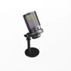 Novo microfone de estúdio rgb microfones de jogos microfone condensador boa qualidade preço de fábrica