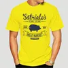 Men Tirts Satriale's Pork Store غير رسمي The Sopranos T-Shirt Mens Size Size Cols Cotton Hip-Hop Tops Tee Shirt 1282J