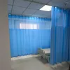 Tenda Salone di bellezza Partizione Salute Impermeabile Letto da clinica Curva a forma di U a forma di L