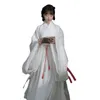 Ethnische Kleidung Weiß Wei-Jin Periode Stil Fee Kleid Frauen Hanfu Chinesische Antike Vintage Elegant Für Kei