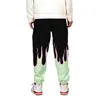 Men's Pants 2023 3D Print Red And Yellow Flame Sweatpants Women/Men Fitness Joggers Spring High Street Anime Trousers Fashion Pantst