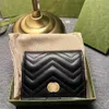Luxurys designer Key Wallet Coin purses card holders Genuine Leather men Women fashion luxury Wallets holder Interior Slot Clutch 321e