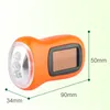Flashlights Torches Hand-Cranking Charging Solar Powered Emergency Strong Light For Storm Outage Blackout