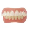 Outra higiene oral 1 pc UpperLower Falso Dente Capa Perfeito Folheados Conforto Dentes Falsos Instant Smile Dentes 230919