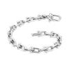Lien chaîne CopperLink câble mains Bracelets pour femme hommes Rose or argent couleur cercle Bracelet bijoux cadeaux 267e