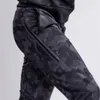 NKOE TECH FLEECE CAMO брюки мужские брюки с воздушным слоем хлопок камуфляжные спортивные брюкиO304h