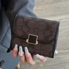 Genuine leather multi-function women designer wallets zipper Pvc cowhide lady fashion casual coin zero card purses female popular clutchs no478