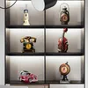 Decoratieve objecten Beeldjes Boekenkast Kleine ornamenten Amerikaans Retro Woondecoratie Bar Koffiehuis Boekenplank Rekwisieten Accessoires Kantoor 230920