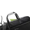 2021 MEN039S Black Nylon Designer Portfölj högkvalitativ bärbar bagga stor kapacitet Retro Fashion Office Handbag7674423