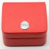 nouveau carré rouge pour boîte omeg montre livret étiquettes de cartes et papiers en anglais montres boîte originale intérieure extérieure hommes montre-bracelet box264e