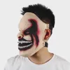 Feestmaskers Fiend Masker Halloween Carnaval Cosplay Enge Demon Kostuum Latex Props Verstelbare Elastiek 230919