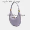 Sacs à bandouliers Half Moon Underarm Sacs d'épalsine Femme Femme Luxury Color Couleur à main All-Match06styLisheendibags