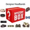 Headbands Mystery Box Designer Fashion Printed Flower Cotton Sports Bandana Headband For Women Christmas Super Surprise253e