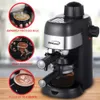 Máquina de fazer café expresso e cappuccino Brentwood GA-134BK GA-134BK com 4 xícaras de aço inoxidável