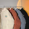 Donsparka's voor heren Harajuku Warme parka's voor heren Winterjas Corduroy Katoen Oversize Mannelijke winterjassen Windjack Gewatteerde jas Vrouw Parka's 230920