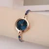 Relojes de pulsera Reloj de pulsera de moda para mujeres Muñeca ajustable no mecánica Compras Una vida diaria