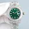 Mens Diamond Watch Automatyczne 3135 Ruch mechaniczny zegarki 40 mm Classic Business Scappher Sapphire 904L Luminous ze stali nierdzewnej