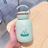 Water Bottles Thermal Bottle Cute Mini Cup Small Fat Student Style Pocket Insulation 230919