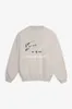 Women's Hoodies Sweatshirts 23ss Women Designer Fashion Cotton Fleece Hooded New Anines Classic Letter Print Loose Crew Neck Sweatshirt Men Bings v Kyqt