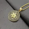 Hip Hop Edelstahl Illuminati Auge Annuit Cceptis Novus Ordo Seclorum Freimaurer Anhänger Halsketten Für Männer Rapper Jewelry228l