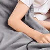 Blanket Winter Thermal Soft Foldable Electric Blanket Sofa Bedroom Washable Warm USB Heating Car Home 230920