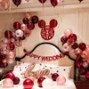 Décoration de fête 30pcs paillettes ballon en latex anniversaire de mariage scène de fiançailles anniversaire adulte baby shower 230920