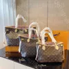 Designer de alta qualidade 2 peças bolsa de ombro feminina linda sacola 41057 compras luxo clássico bolsa de ombro mm bolsa de praia portátil bolsa de embreagem composta