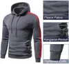 Herrspårar Mens Track Suits 2 Piece 2023 Autumn Winter Jogging Set Sweatsuits Hoodies Jackets and Athletic Pants Men Clothing