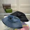 New Designer Men's Fashion Bucket Hat Men's Women's Street Hat 2 Colours with Letters High Quality Hat