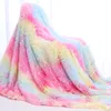 Blankets Soft Warm Bedding Throw Blanket Plush Fluffy Faux Fur for Bed Cover Sheet Throw Home Decoration Comfortable Blankets 230920