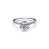 Bagues Haute version 925 en argent sterling griffe 1-3 carats promesse bagues en diamant bague anillos femmes marier mariage fiançailles amoureux cadeau bijoux x0920 x0921