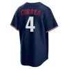 Jersey personnalisé Minnesota Hommes Femmes Jeunes 3 Harmon Killebrew 34 Kirby Puckett 48 Jorge Lopez 29 Rod Carew 25 Byron Buxton 77 Albers 66 Alcala Baseball Jerseys