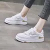 Chaussures de robe Femmes Casual Sport Flats Respirant Running Skatebord Tenis Feminino Blanc Marche Runing Vulcanisé