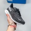 Barn hokas skor flickor pojkar hoka tränare stor kid bondi clifton 8 ungdom run sko småbarn svart vit blå yello orange rosa barn ps sneakers size US 11C-5y eur 28-36