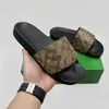 Merkslippers voor heren en dames Zomerroze kersenprint Platte sandalen maat 35-46