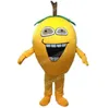 Performance Loquat Mascot Costumes Halloween Cartoon Character Outfit Suit Xmas Outdoor Party Outfit Unisex Promotional Advertising Clothings