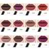 Lippenstift 12 Farben Kosmetikstift Matte Langlebige Pigmente Wasserdicht Lady Charming Lip Liner Kontur Make-up-Tool 230920