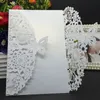 Cartões 10 pcs Glitter Borboleta Convite Cartão Envelopes Casamento Noivado Mariage Batismo Festa Decoração Favor Suprimentos 230919