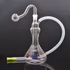 Le moins cher Hookah Bubbler Mobius Bongs en verre Pipe à eau Matrix Perc Dab Rigs cendrier avec 10mm Joint Fumer Banger Nail Brûleur À Huile Tuyau DHL Livraison Gratuite