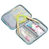 Naaimota gereedschappen lege breaalnaalden naalden case reisopslag organizer tas voor cirkelvormige en accessoires kit Bag1259V